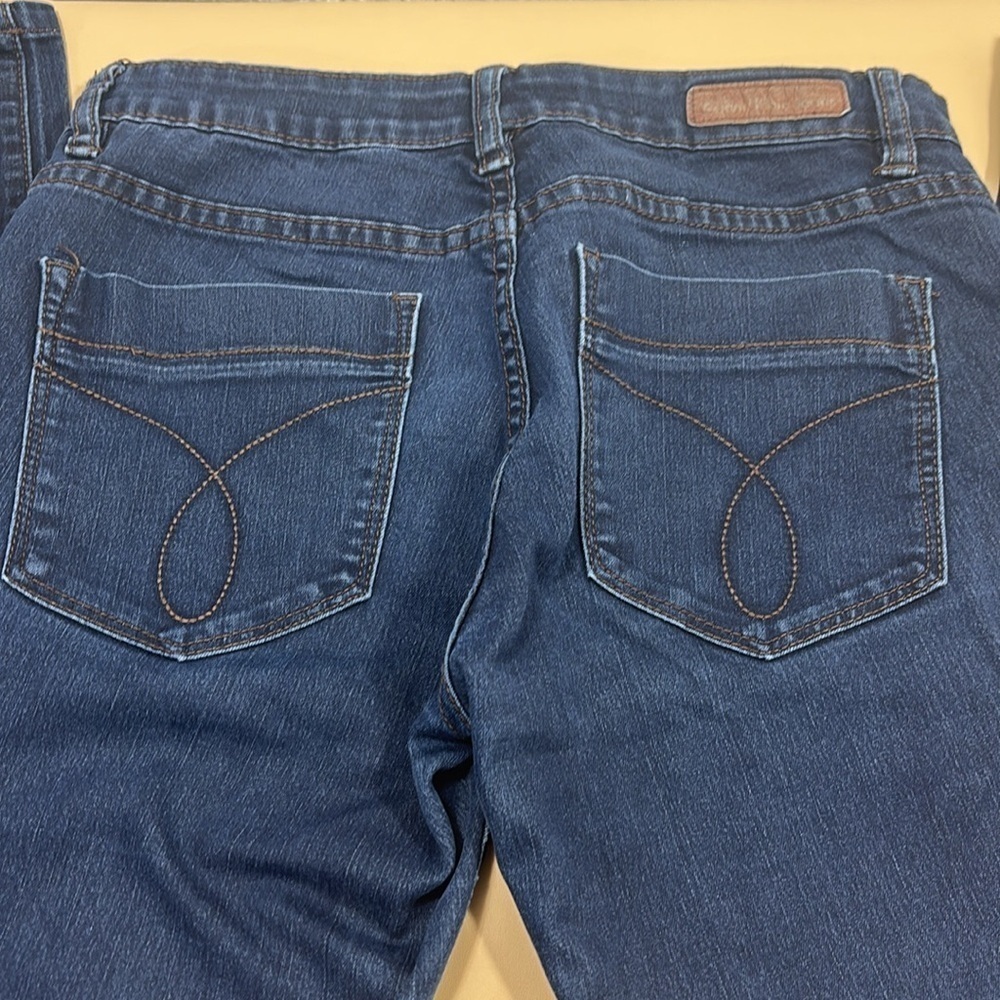 Classic Blue Women's Jean leggings by Calvin Klein